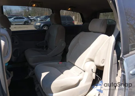 2006 Toyota Sienna Le z USA, uszkodzony, nr VIN 5TDZA23C46S406570